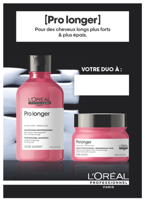 Produit pour renforcer les cheveux longs