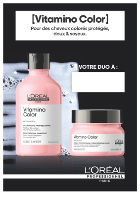 Produit pour la protection des cheveux colorés