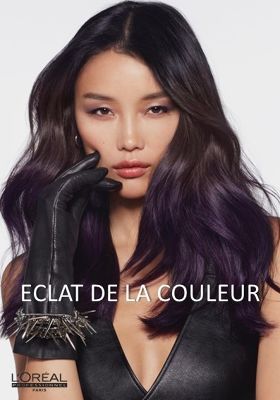 Éclat de la couleur