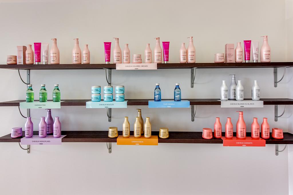 Gamme de produits L'Oréal