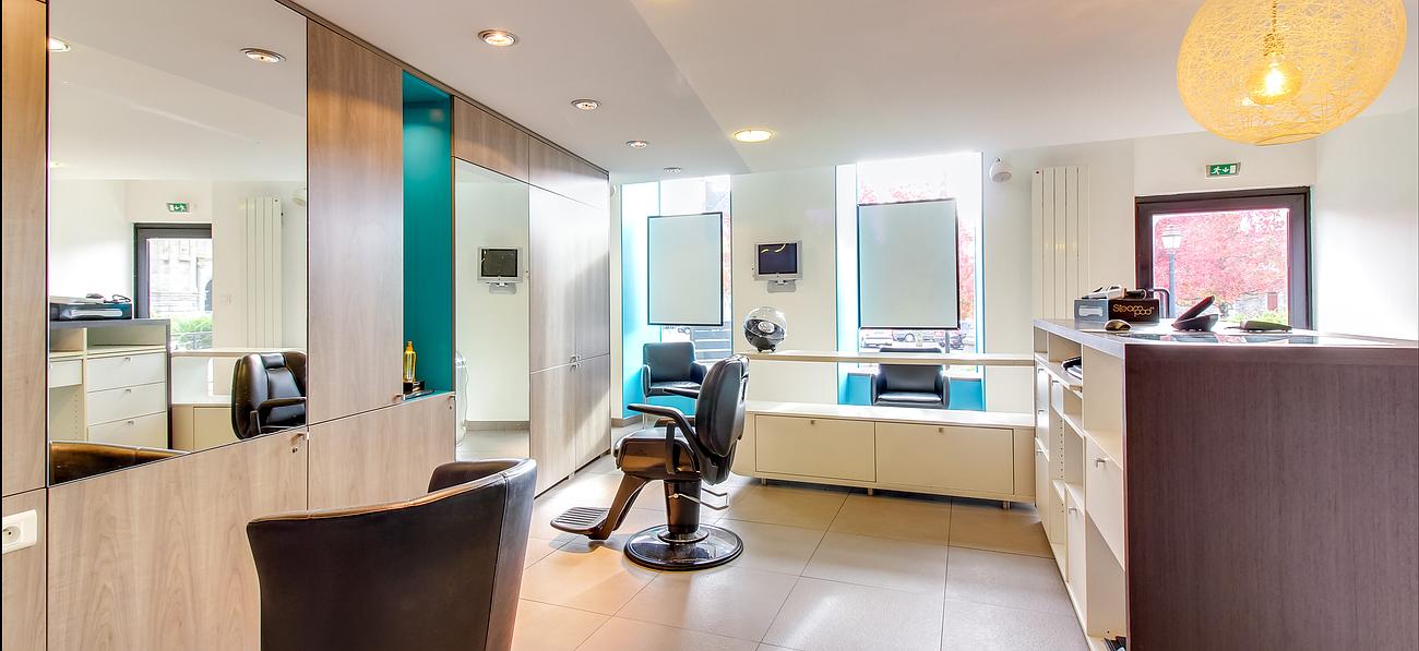 Salon de coiffure mixte