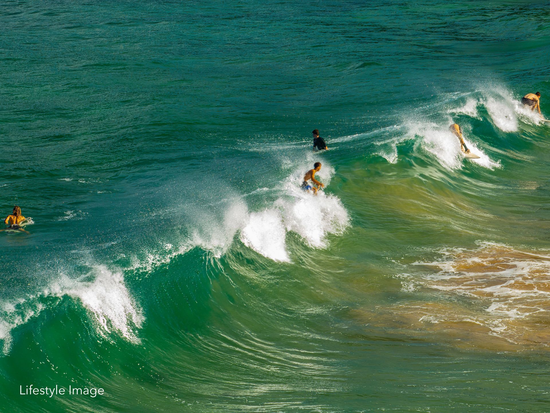 Coastal lifestyle at Tuross Head