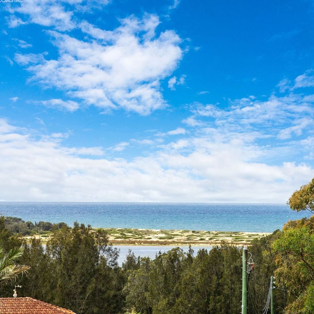 Water views from Sea View @ Tuross Head