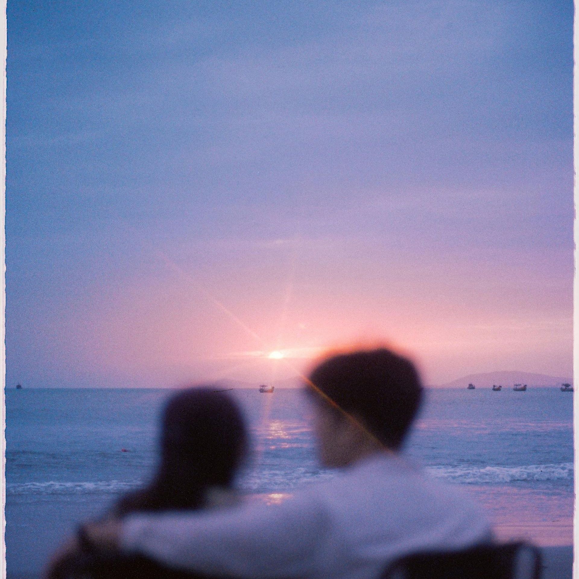 Beach sunset
