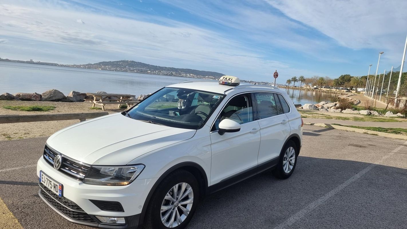 Taxi sur la côte