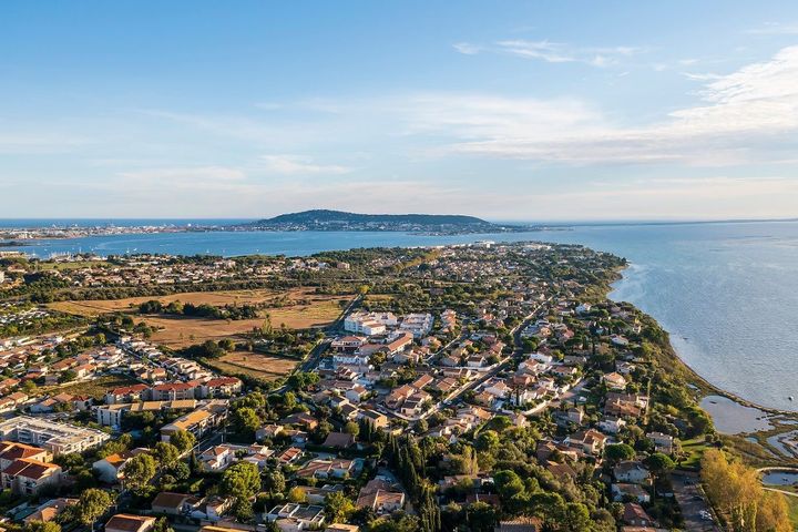 Vue panoramique de la ville