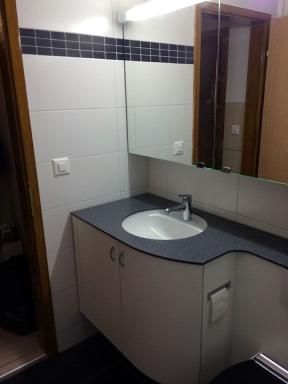 Bad nachher- Nello Sanitär Vanacore - Turbenthal