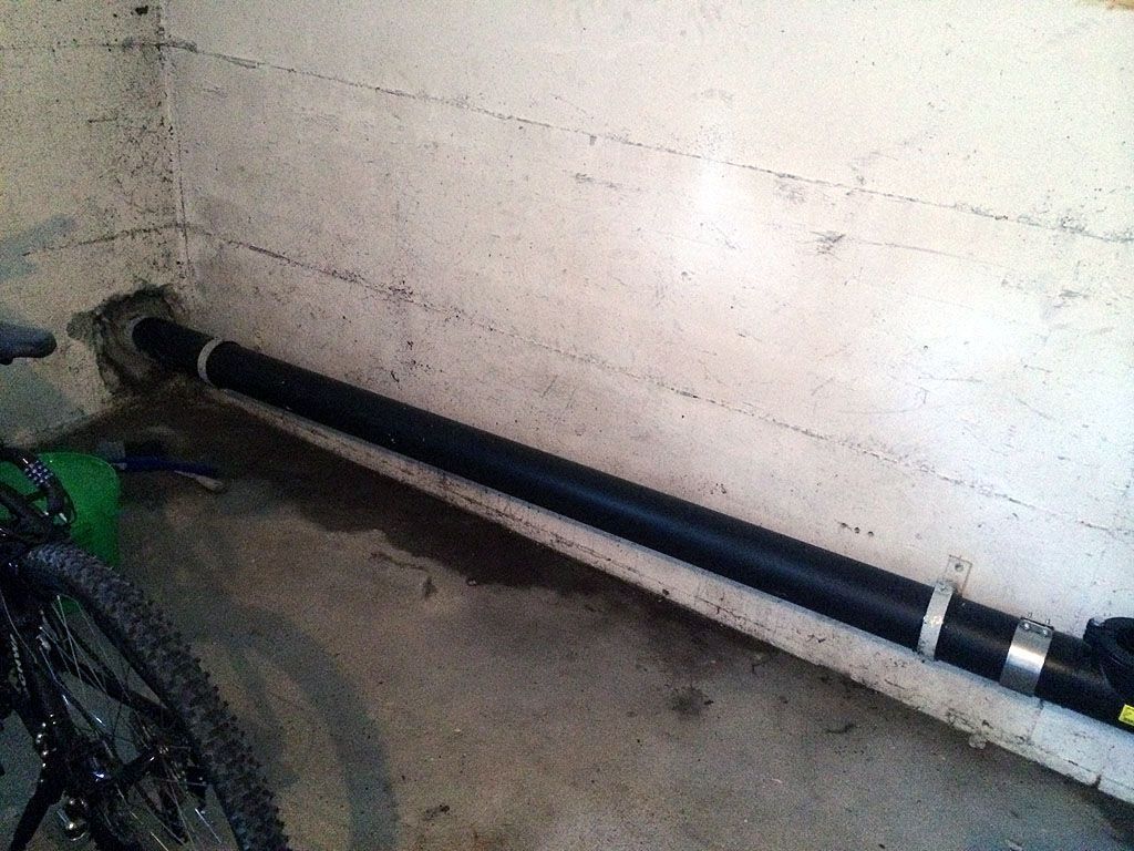 Korrodierte Leitung - Nello Sanitär Vanacore - Turbenthal