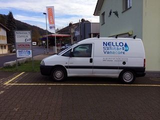 Geschäftsauto - Nello Sanitär Vanacore - Turbenthal