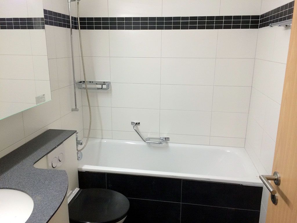 Bad nachher - Nello Sanitär Vanacore - Turbenthal