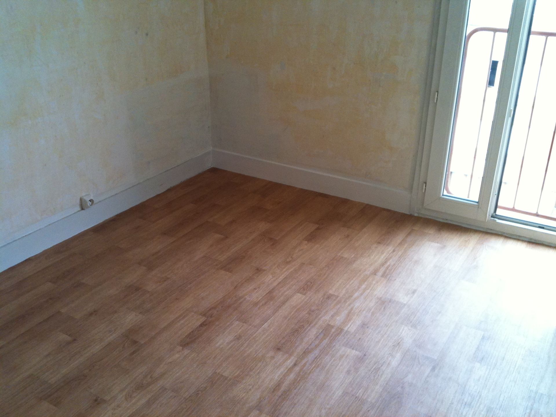 Photo d'un parquet