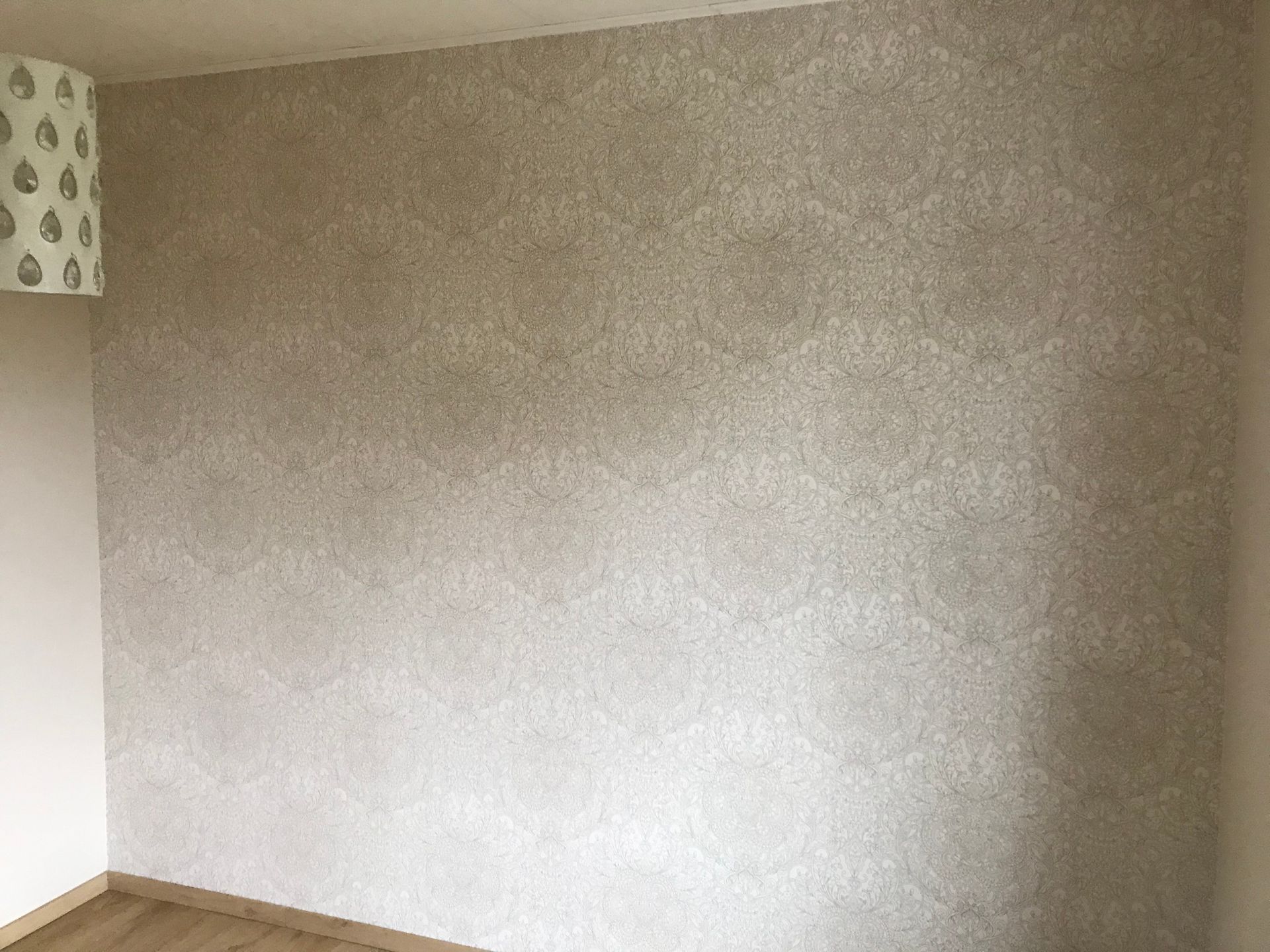 Photo d'un papier peint en relief