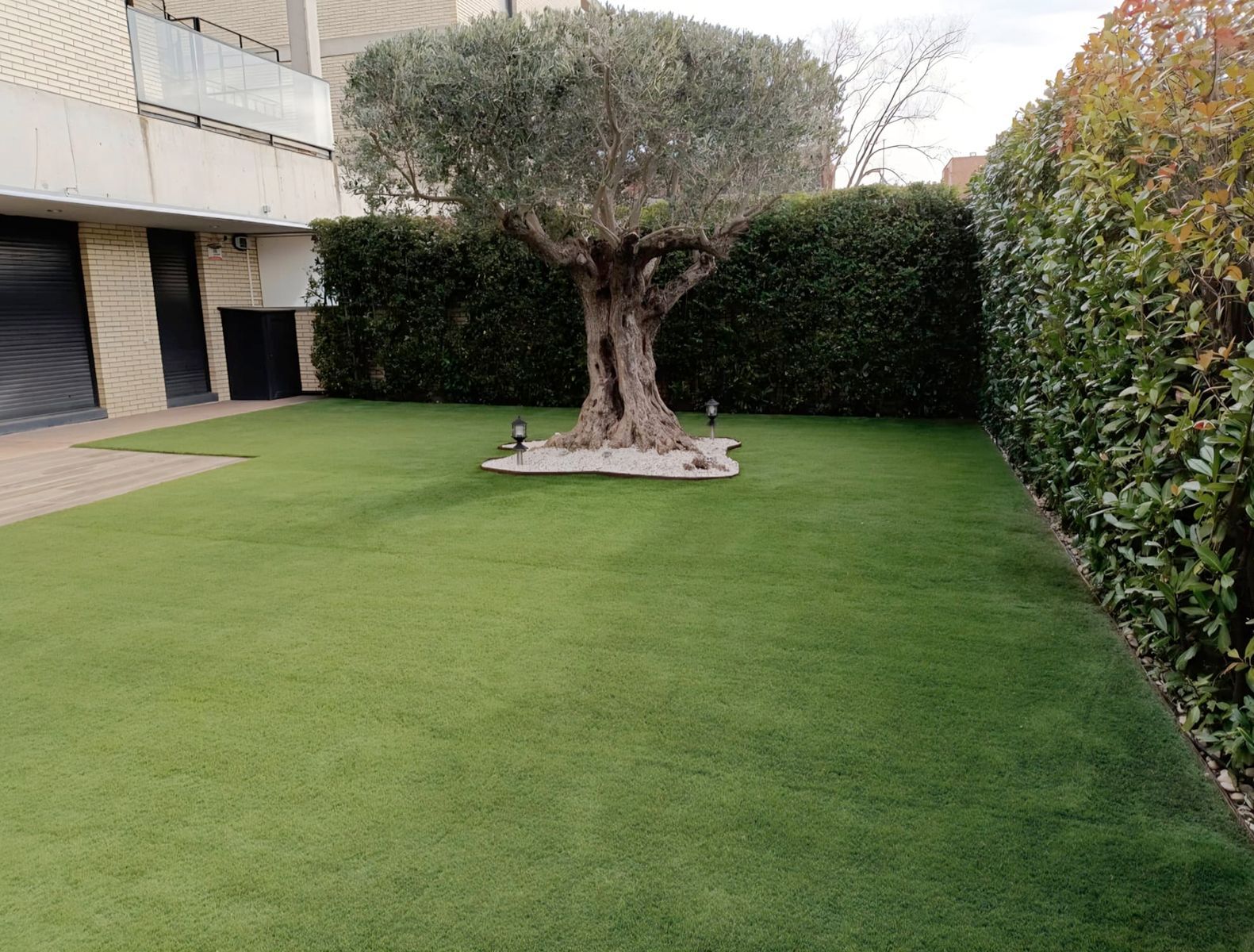 Césped artificial. Presupuestos personalizados