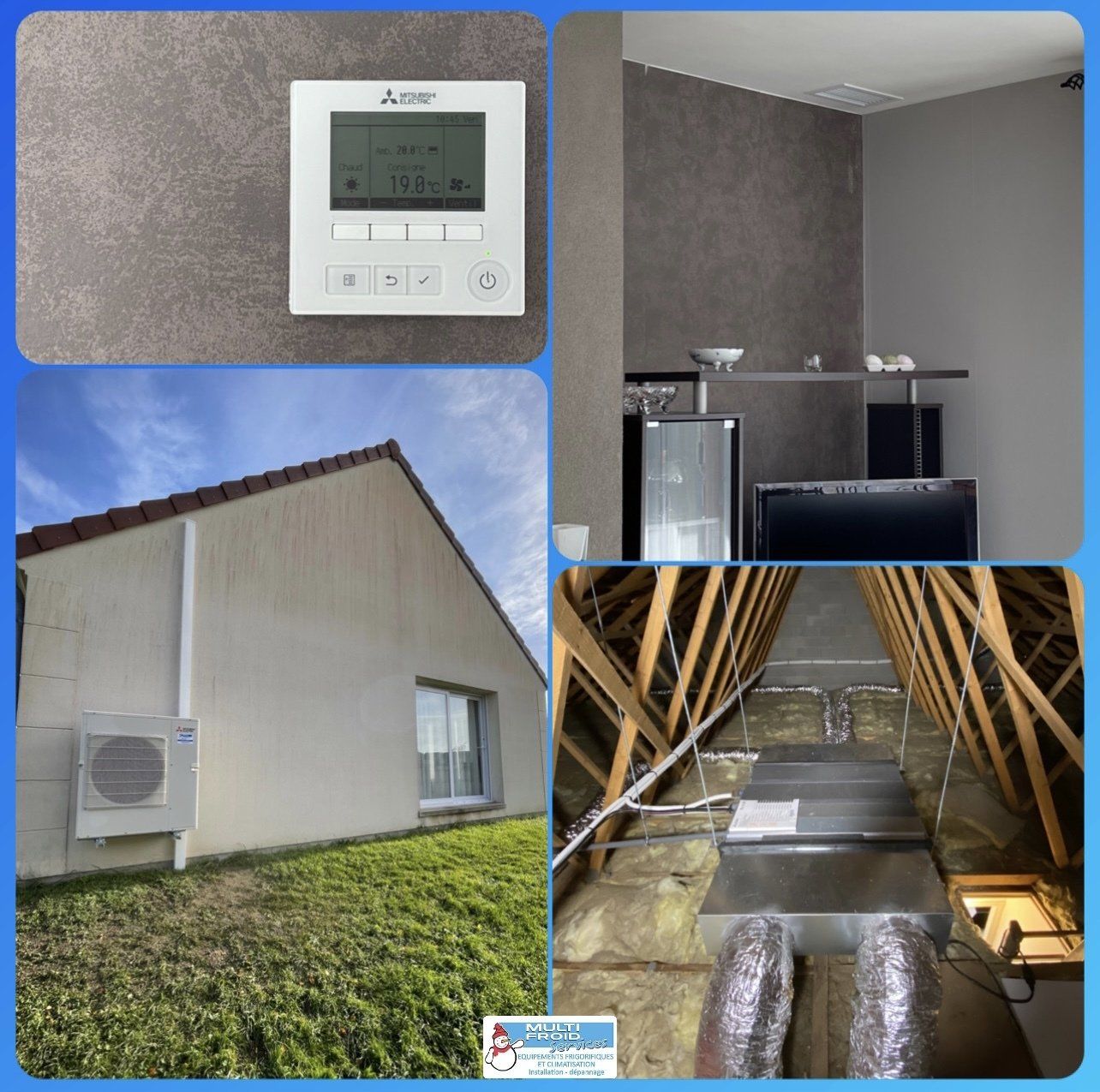 Climatisation mitsubishi