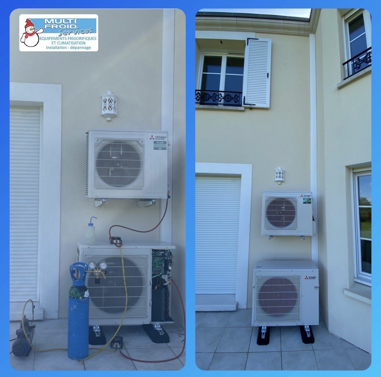 Groupe extérieur de climatisation MITSUBISHI