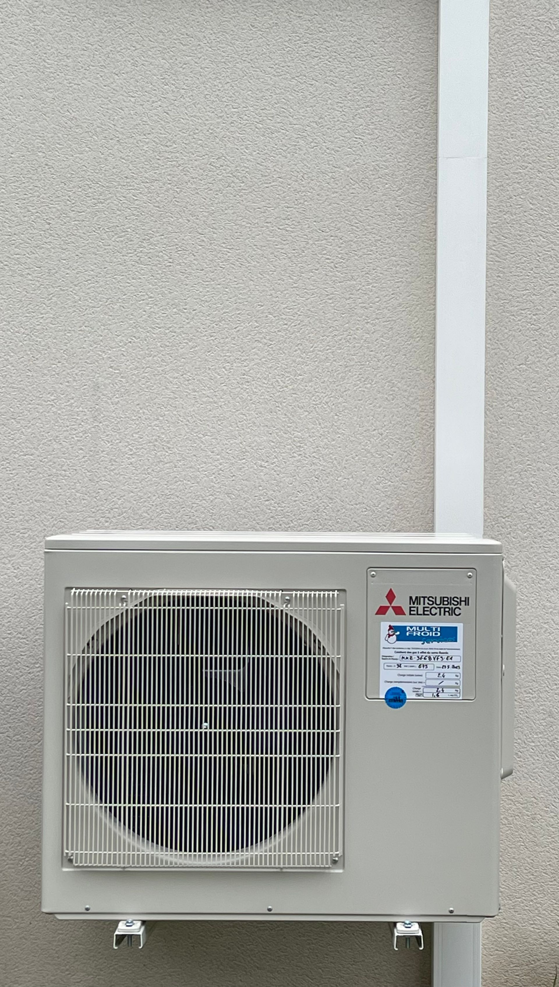Climatisation double ventilateurs
