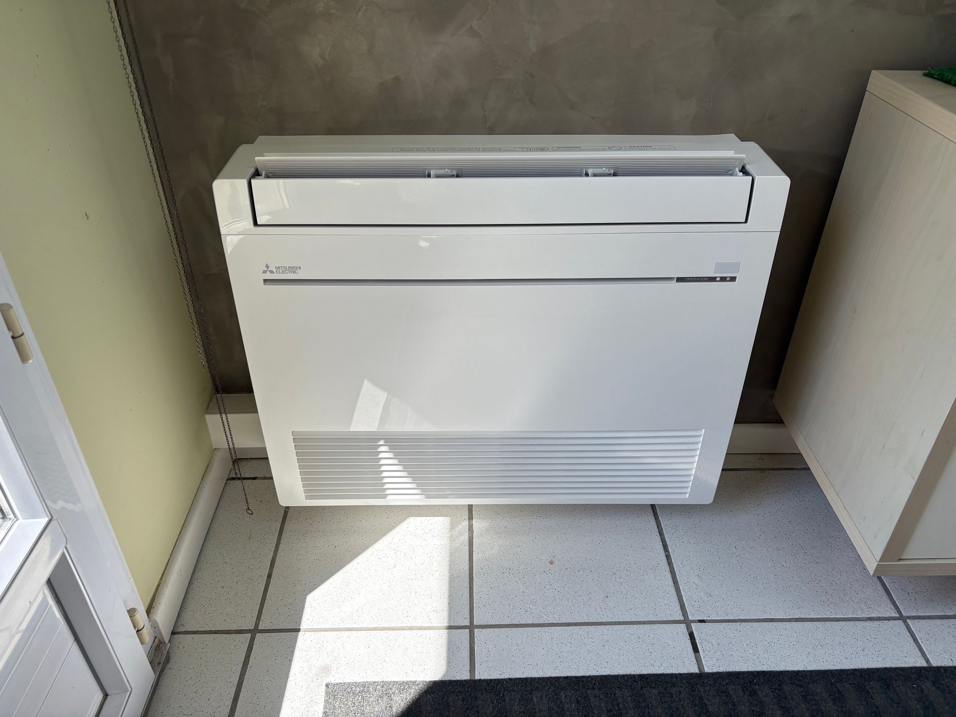 Installation d'une console Mitsubishi Electric