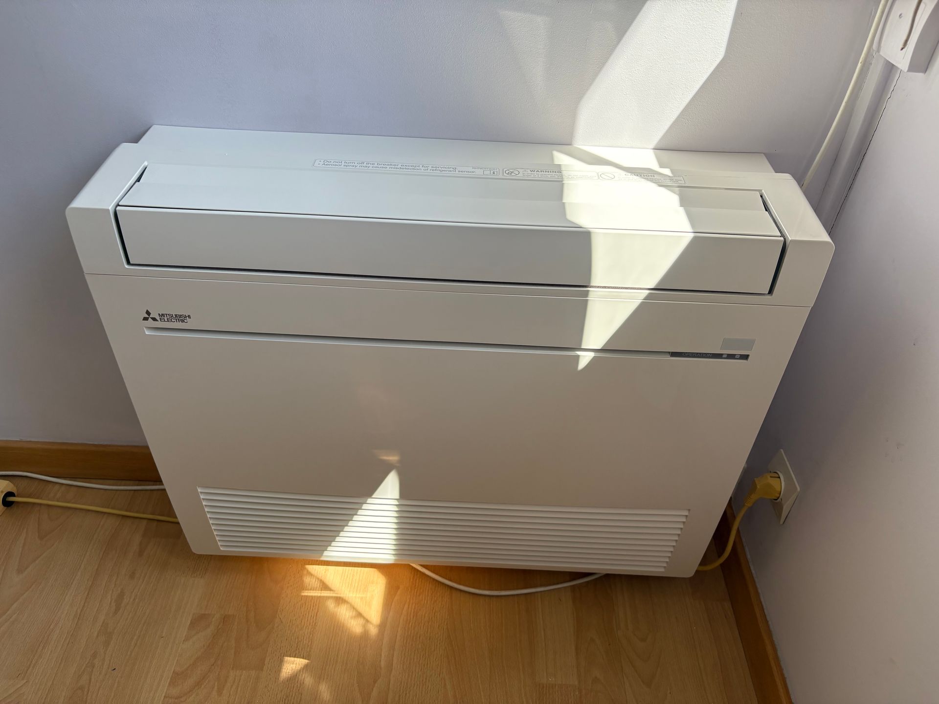 Installation d'une console Mitsubishi Electric