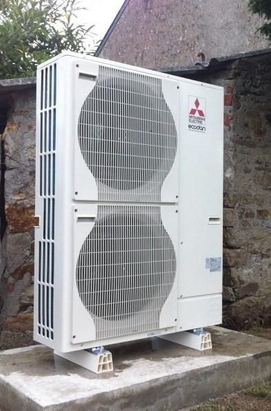 Livraison de groupe extérieur