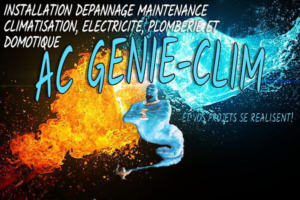 Logo de l'entreprise AC GENIE-CLIM.