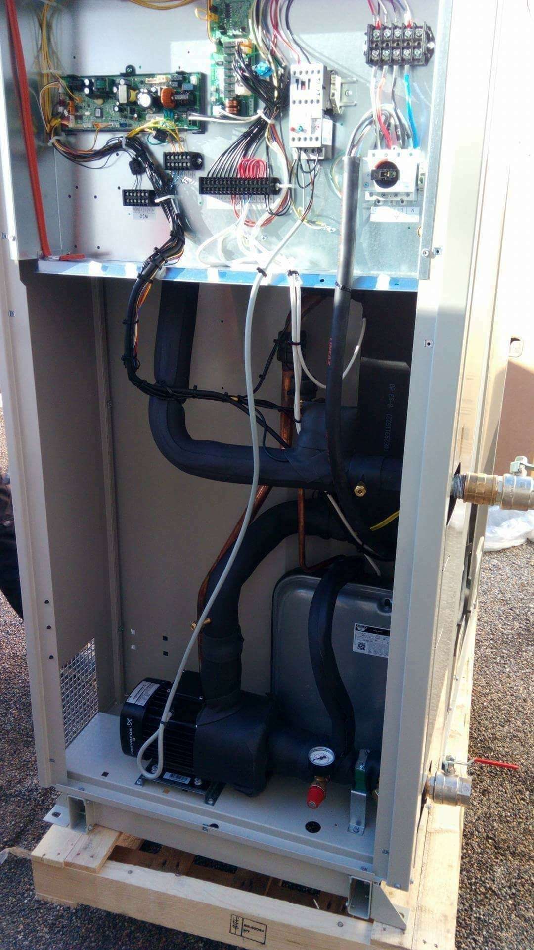 Le dépannage d'un système électrique d'une maison.