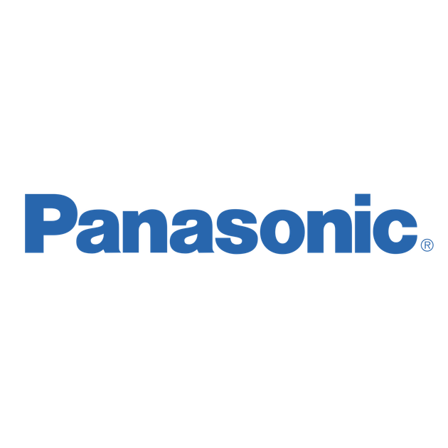 Logo de l'entreprise PANASONIC.
