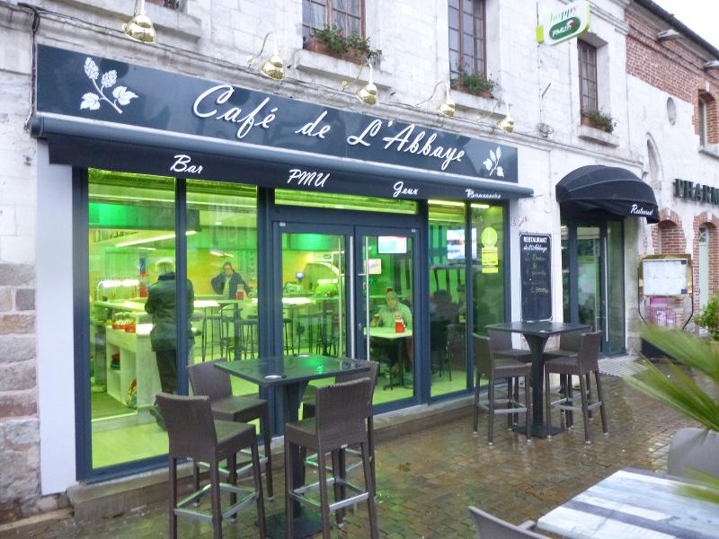 Café, restaurant de l'Abbaye à Saint-Riquier