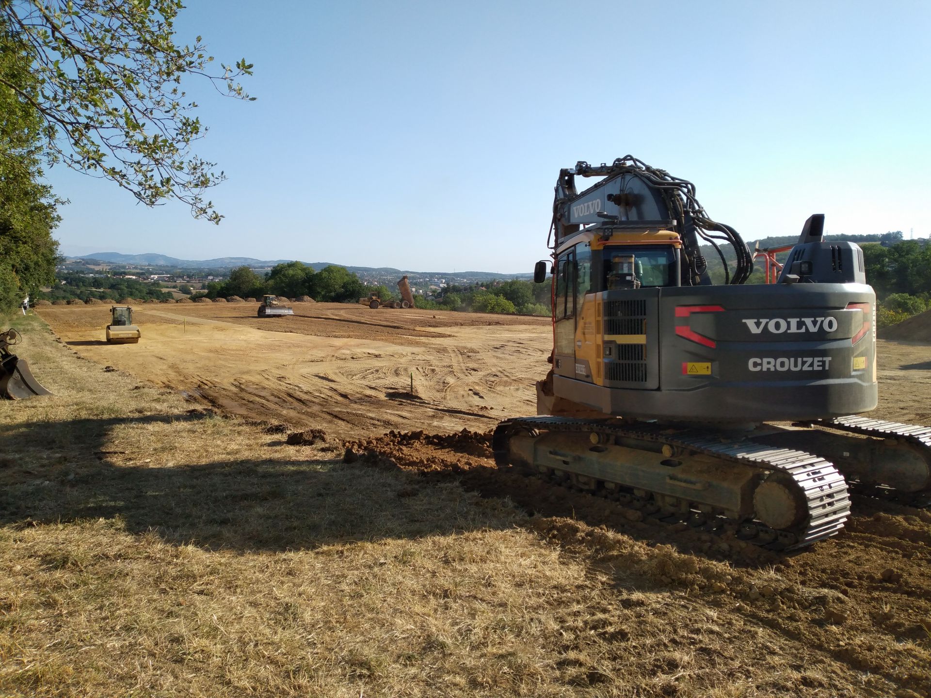 Engin de chantier