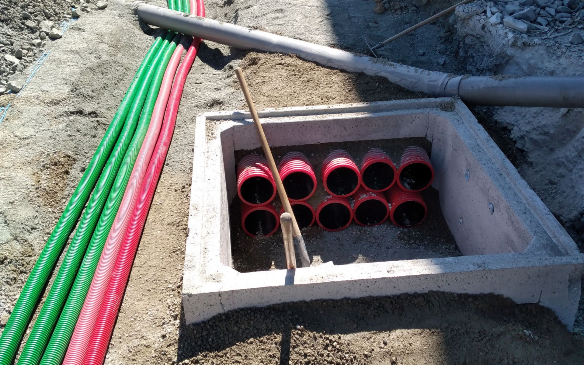 Câbles pour réseaux divers