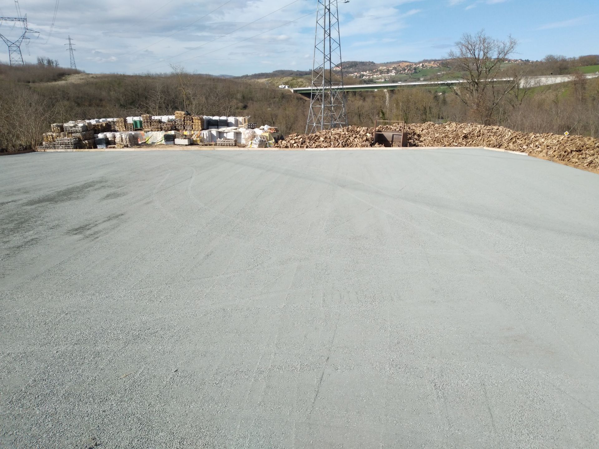 Pelle mécanique hydraulique