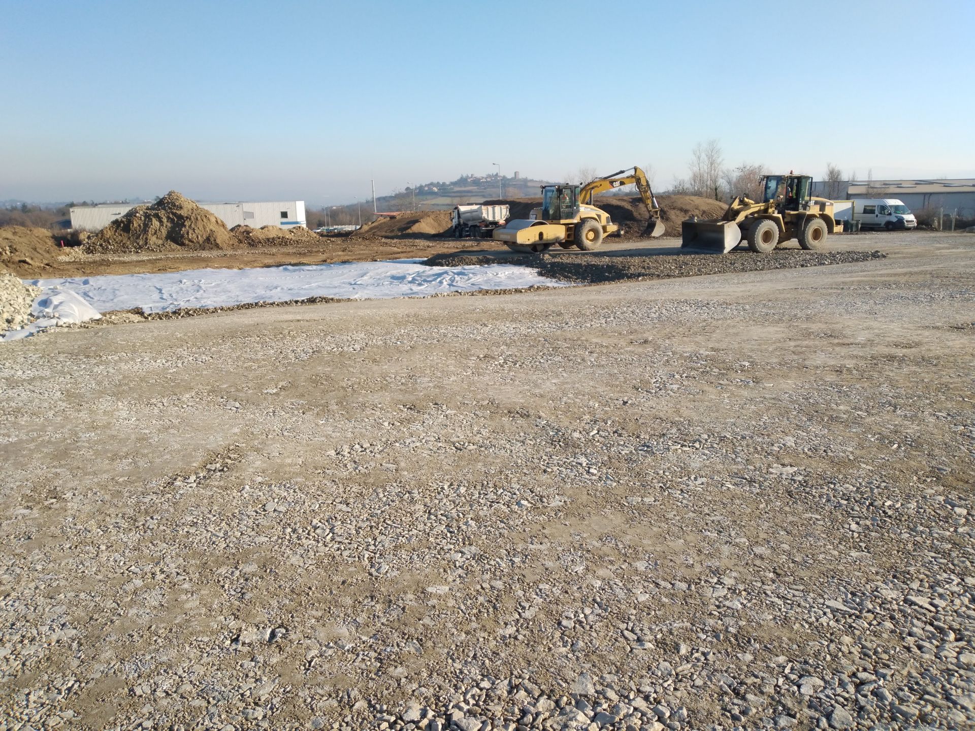 Engins de chantier