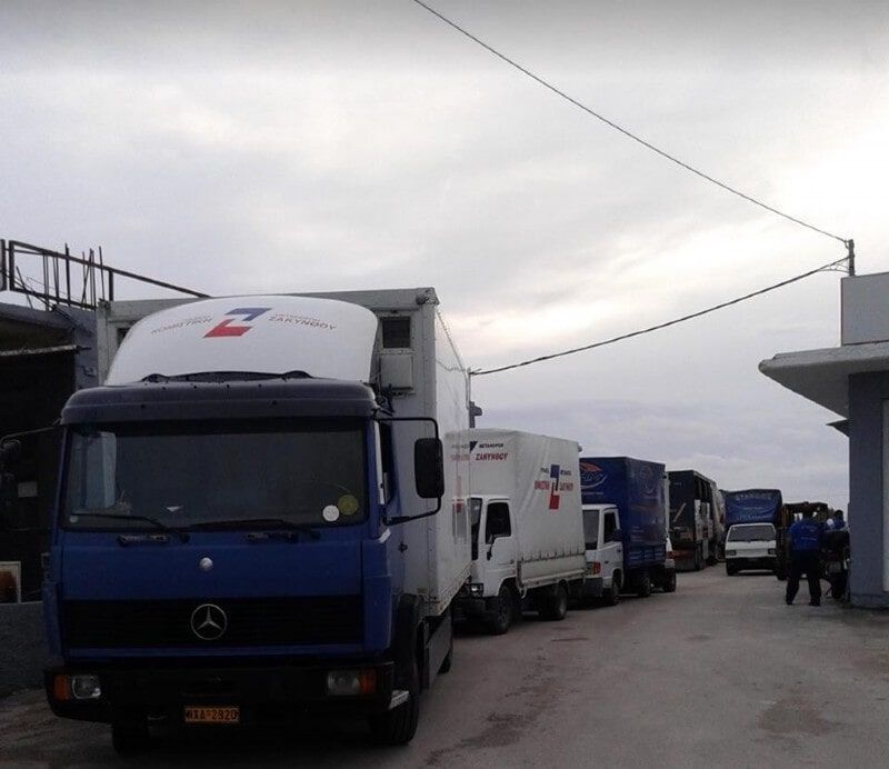 Μεταφορές - Μετακομίσεις ΚΟΜΙΣΤΙΚΗ ΖΑΚΥΝΘΟΥ – ΒΑΡΒΑΡΙΓΟΣ