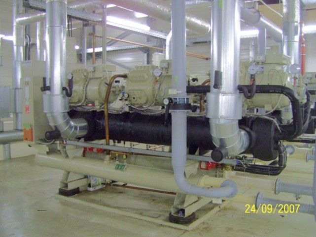 Ein Bild einer Maschine, aufgenommen am 24. September 2007