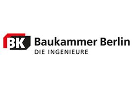 The logo for bk baukammer berlin die ingenieure