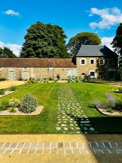 Cour fermée du Domaine de la Touche