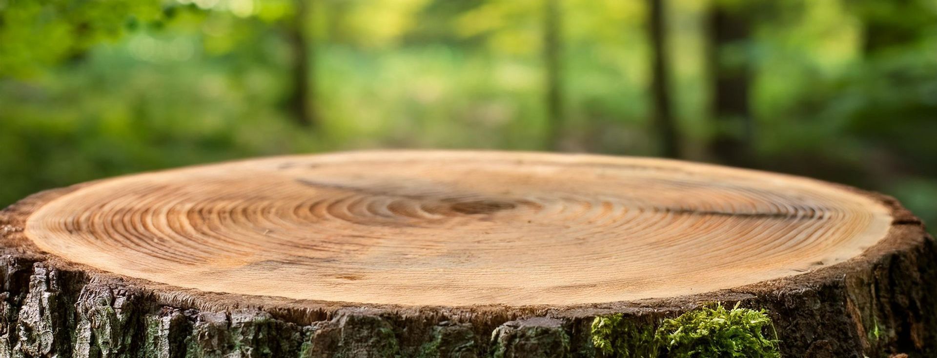 Souche d'arbre