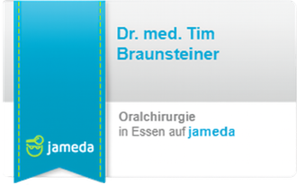 Jameda-Card; Dr. med. Tim Braunsteiner Jameda-Card; Dr. med. Tim Braunsteiner