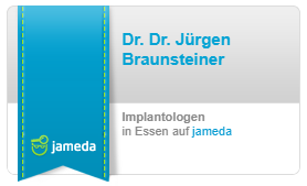 Jameda-Card; Dr. Dr. Jürgen Braunsteiner Jameda-Card; Dr. Dr. Jürgen Braunsteiner