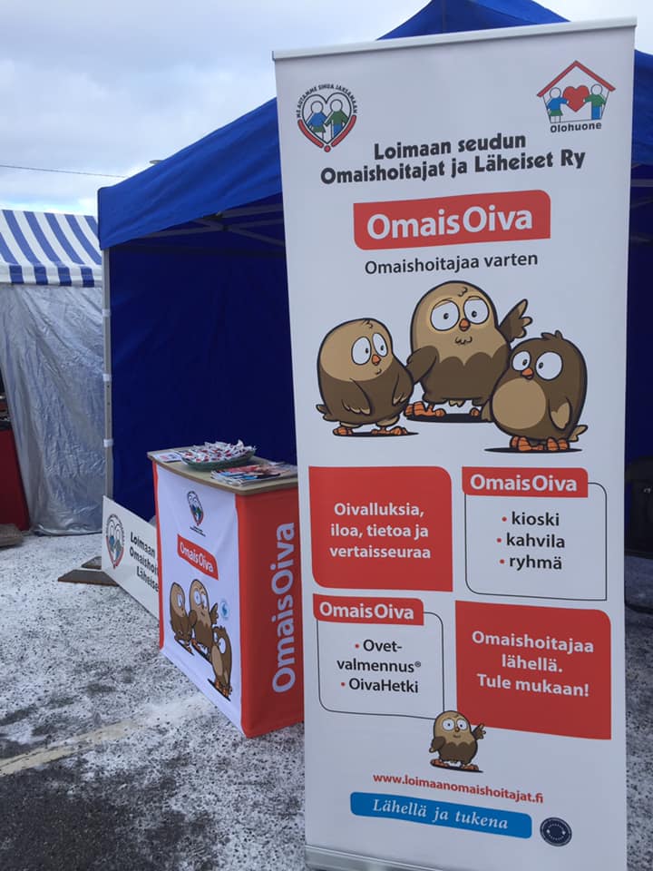 Loimaan seudun Omaishoitajat ja Läheiset ry | Loimaa