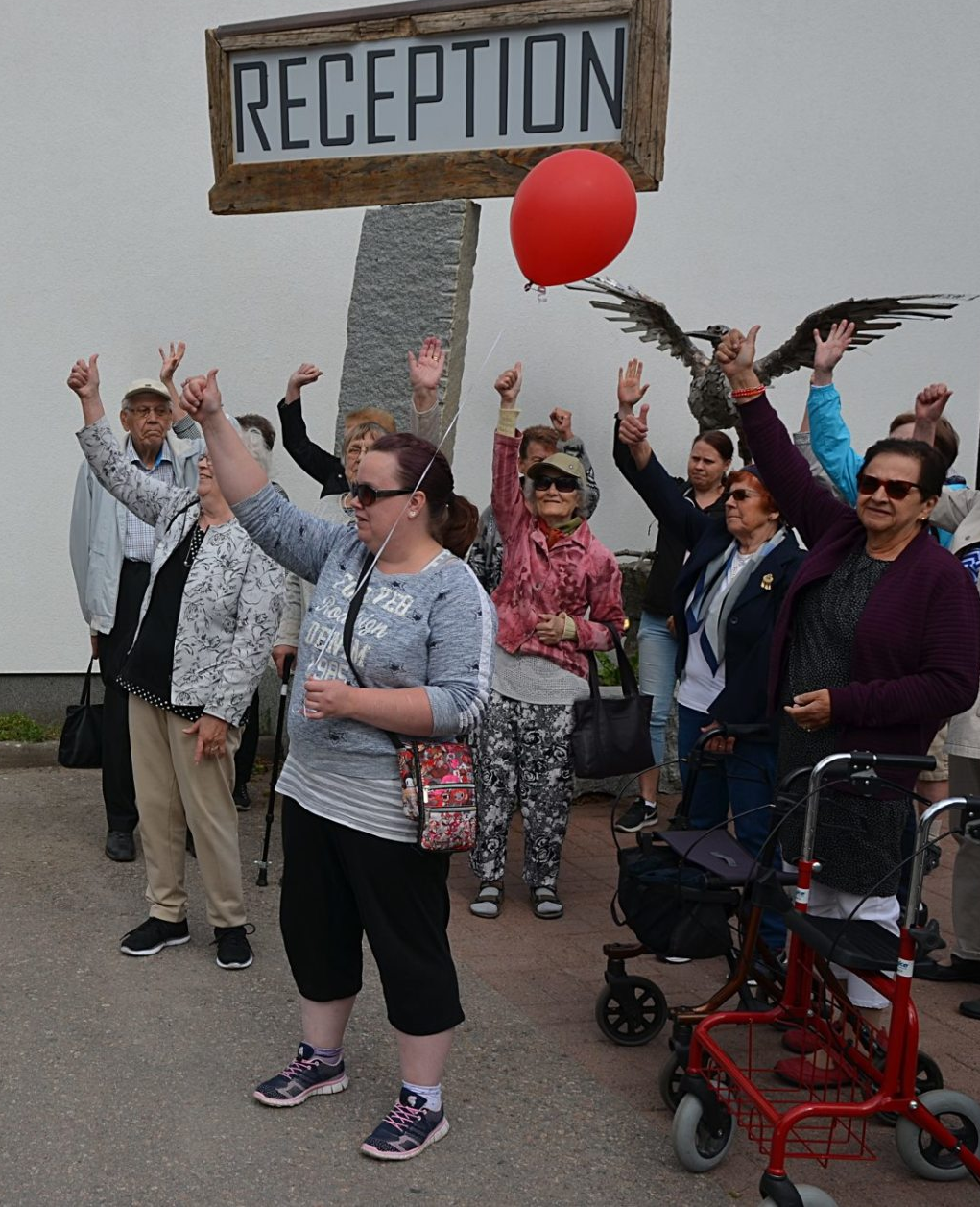 Omaishoitajia Omaishoitajia