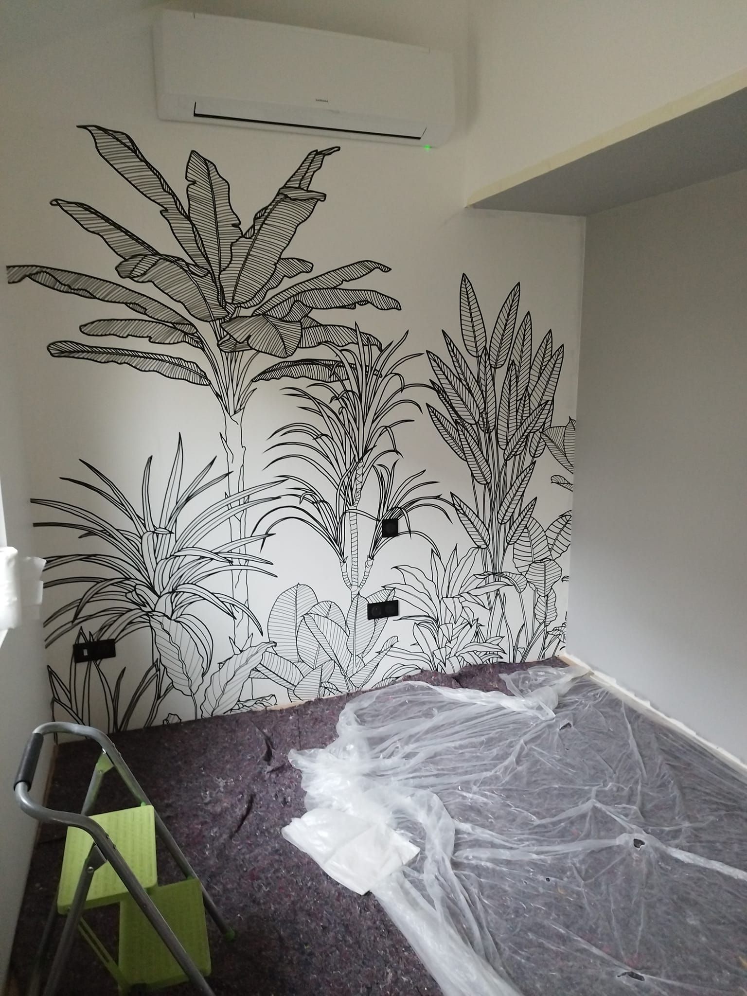 Dessin mural