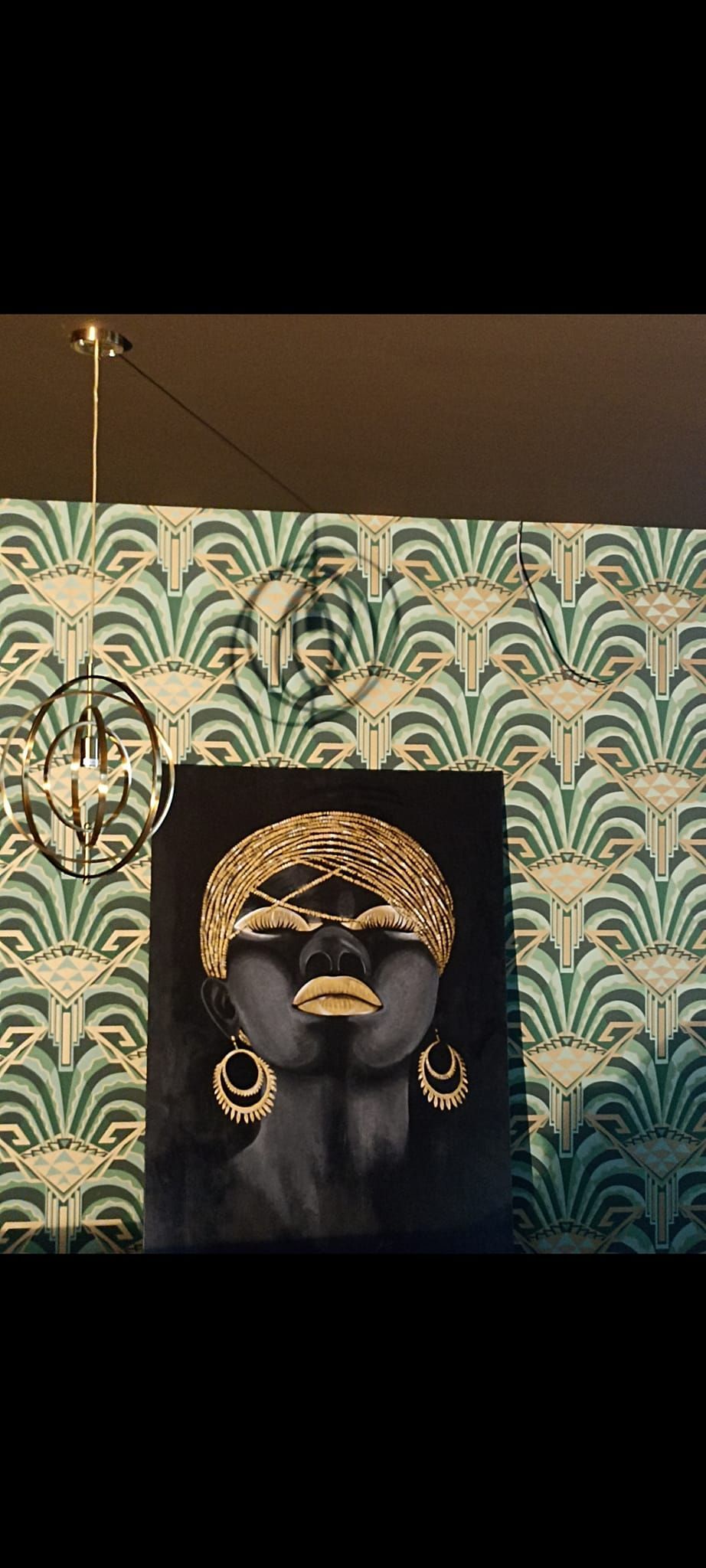 Papier peint aztèque