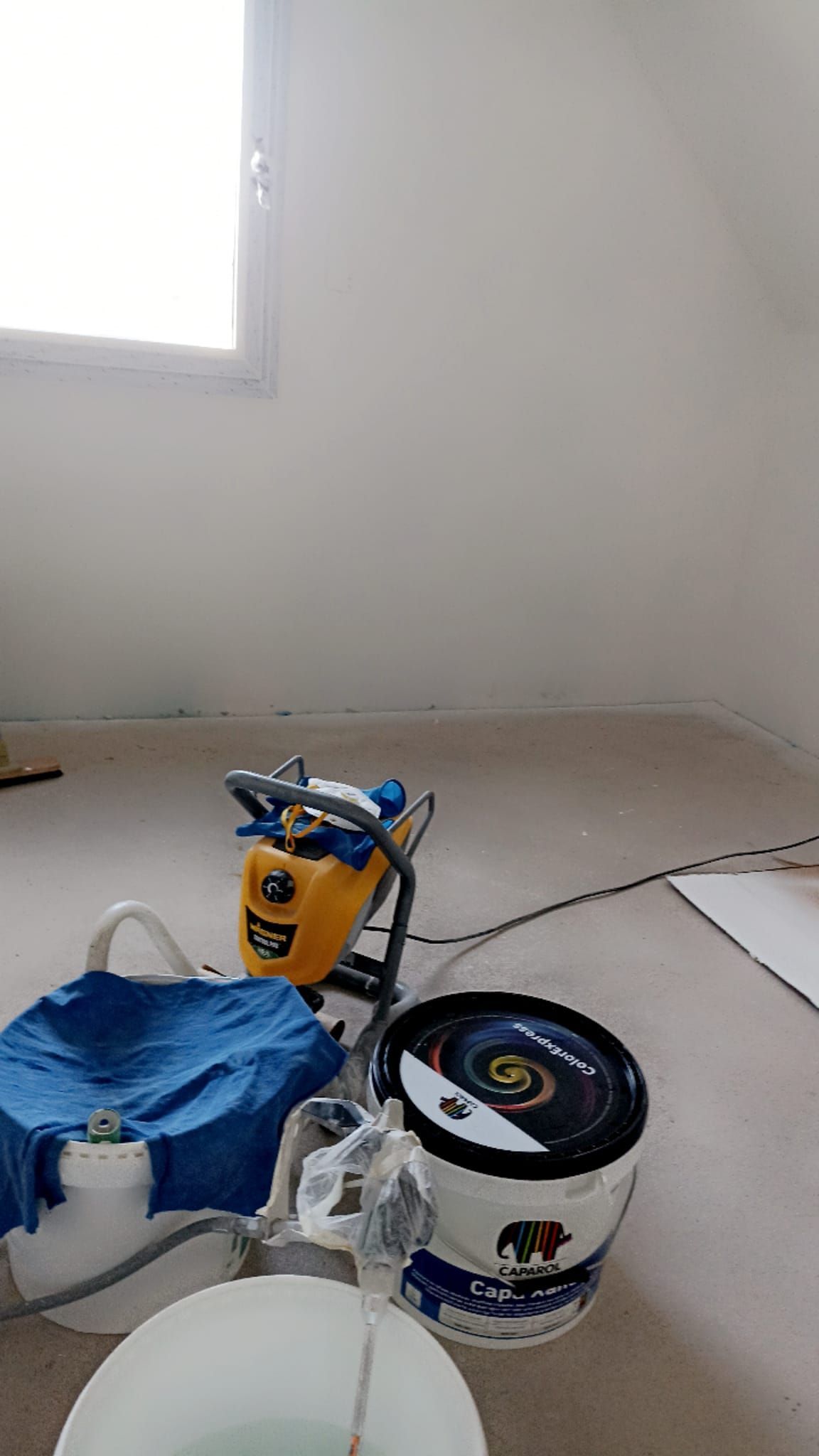 Pose de revêtement de sol