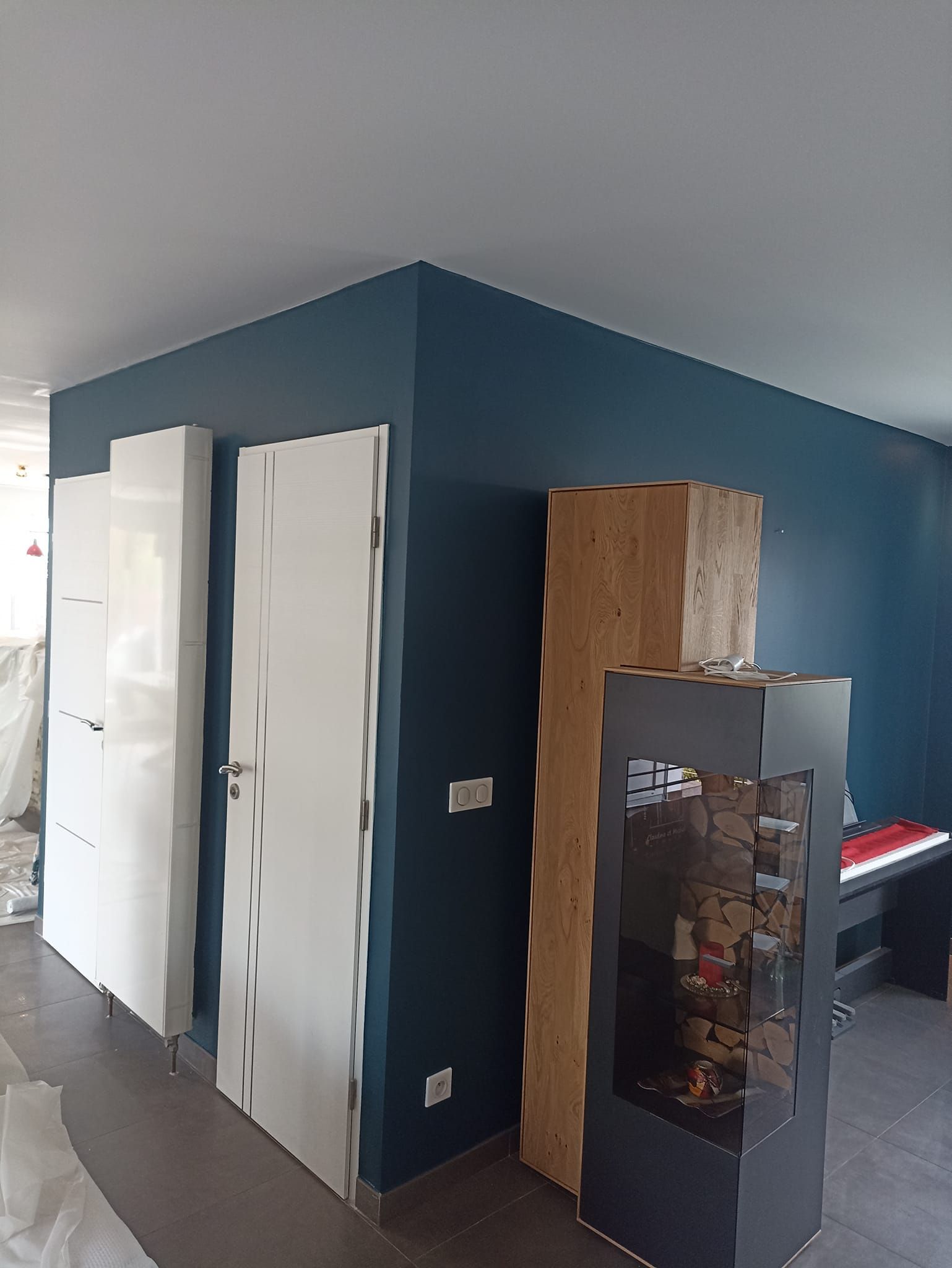 Peinture pièce de vie