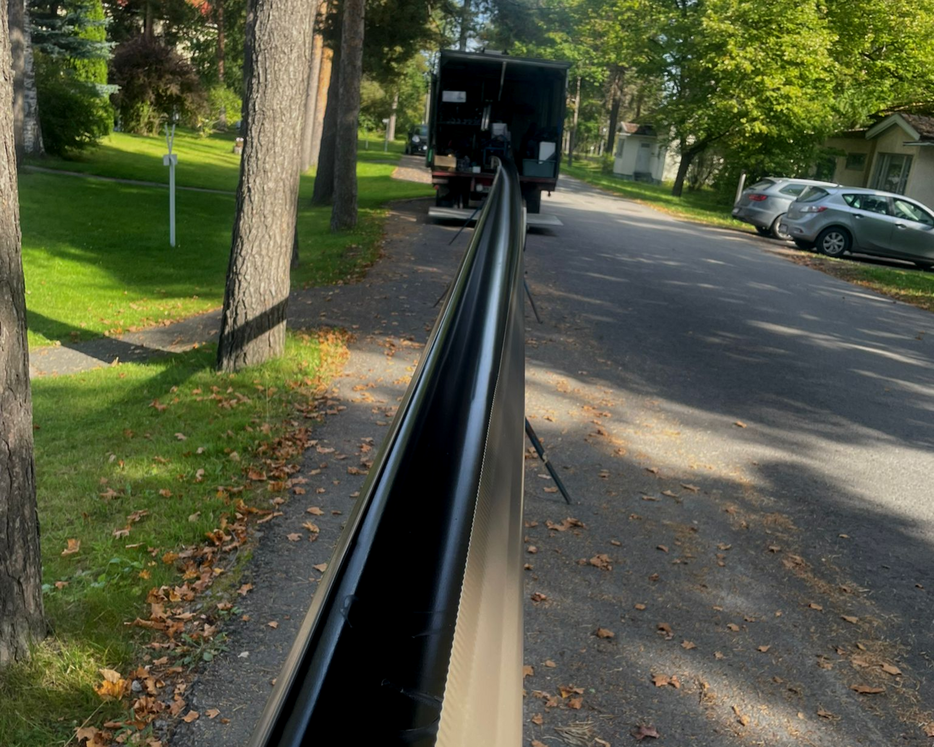 Omakotitalon räystäsremontti ja otsalautojen uusiminen menossa Etelä-Savon ja Kymenlaakson seudulla.