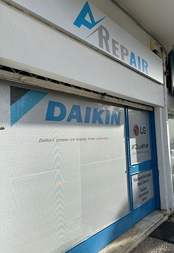 Επισκευές Ψυκτικών Κλιματιστικών & Ηλεκτρικών Συσκευών A REPAIR