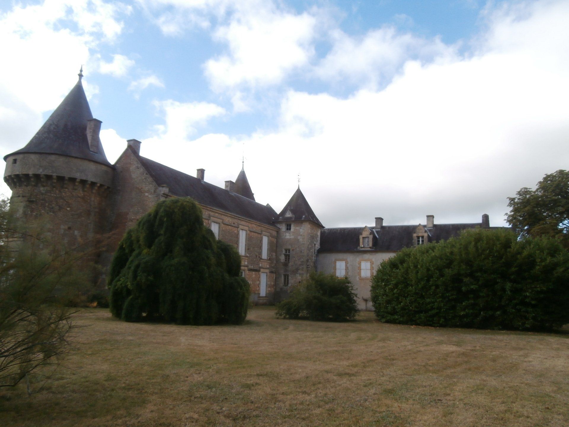 Bien immobilier château