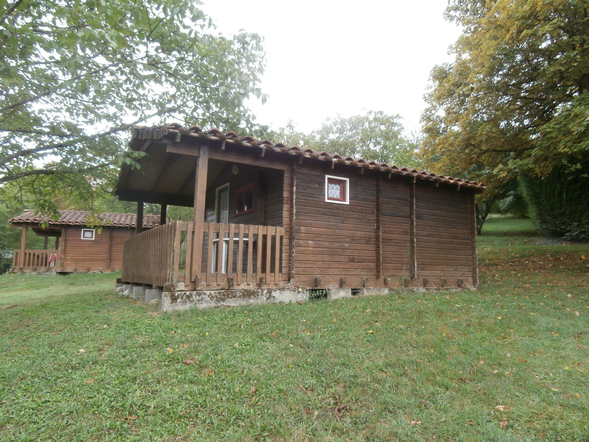 Bien immobilier bois