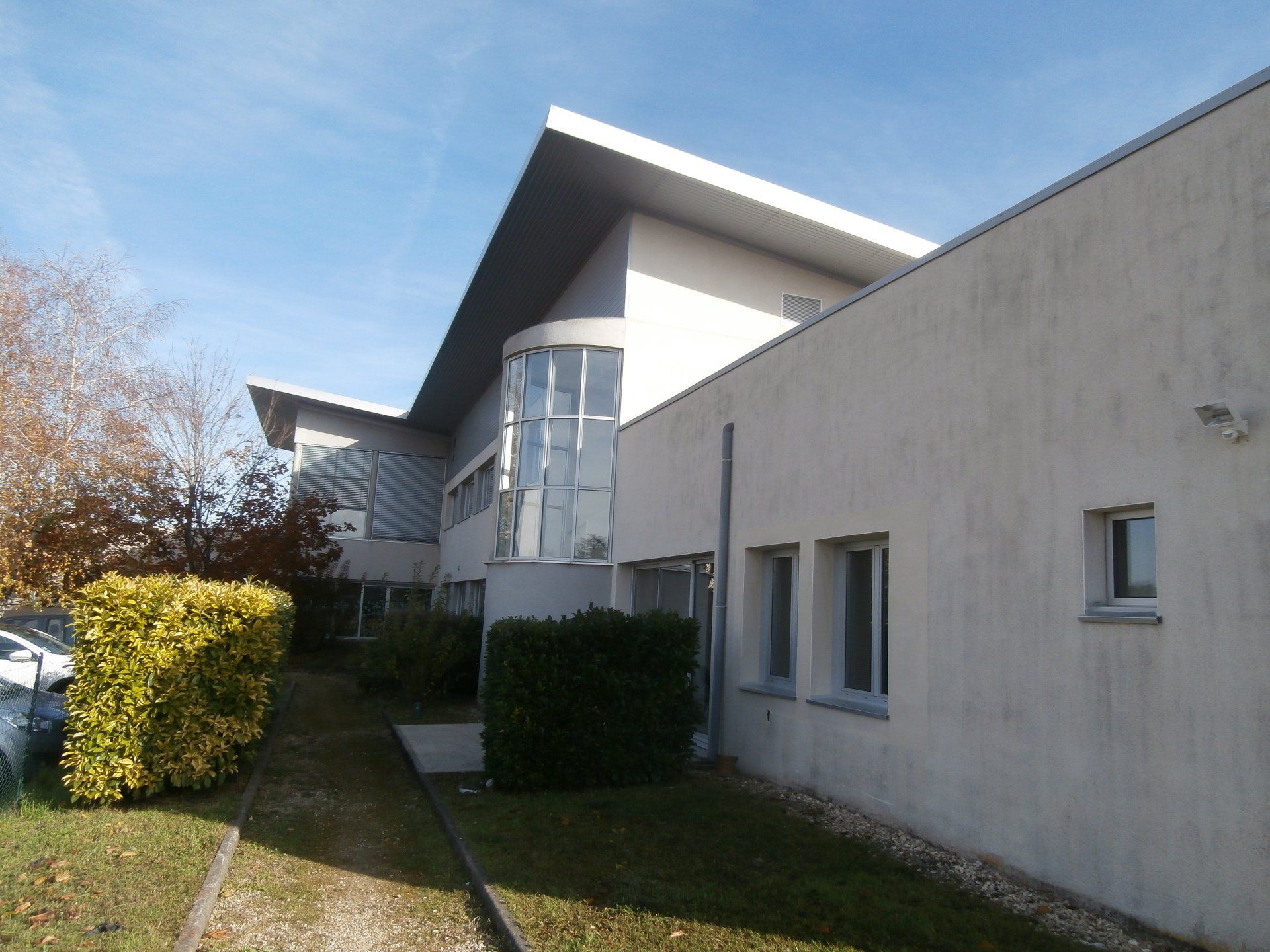 Bien immobilier maison moderne