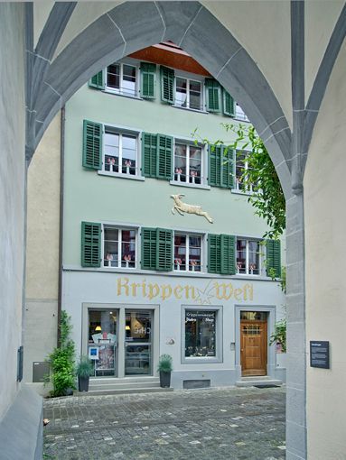 Aussenansicht - KrippenWelt - Stein am Rhein